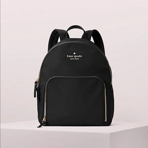 Kate Spade Watson Lane Hartley black nylon bag